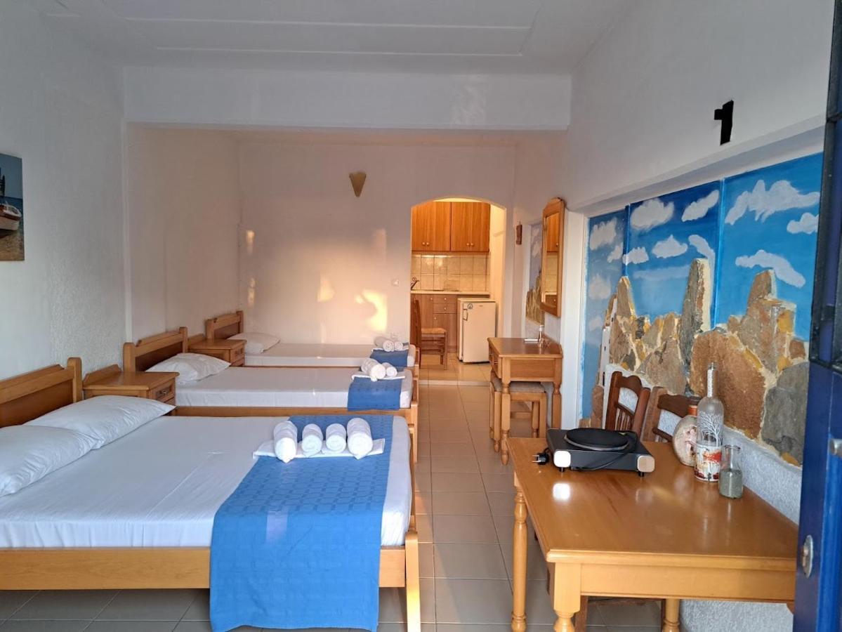 Art Studio Apartments Ormos Aigialis Eksteriør bilde